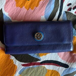 Tory Burch Tricolor Wallet